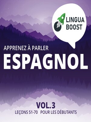 cover image of Apprenez à parler espagnol Volume 3